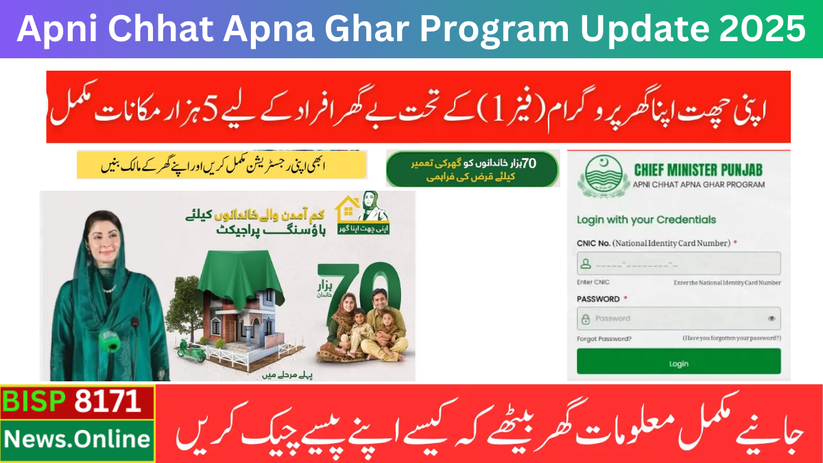 Thousands More Homes on the Way: Punjab CM Expands “Apni Chhat Apna Ghar” Program